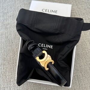 Celine triomphe belt